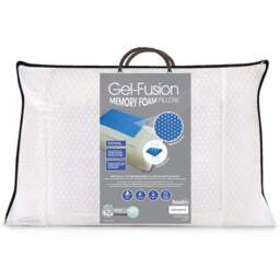 Gel Fusion Memory Foam Back Sleeper Pillow - thumbnail 5