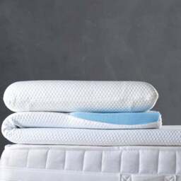 Gel Fusion Memory Foam Back Sleeper Pillow - thumbnail 4