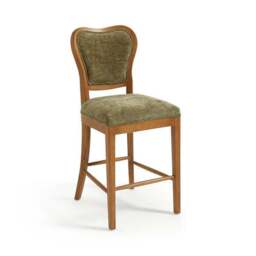 Betty Counter Height Bar Stool, Soft Chenille - thumbnail 5