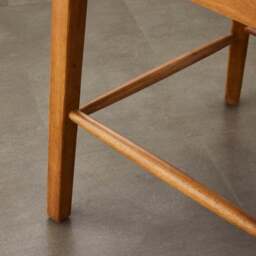 Betty Counter Height Bar Stool, Soft Chenille - thumbnail 4