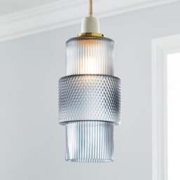 Elena Easy Fit Pendant Shade - thumbnail 1