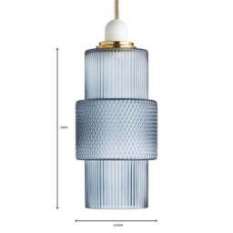 Elena Easy Fit Pendant Shade - thumbnail 6