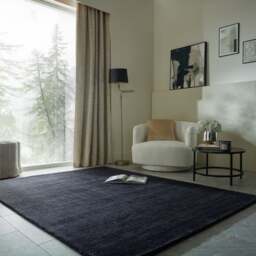 Novah Luxury Ribbed Texture Rug - thumbnail 1