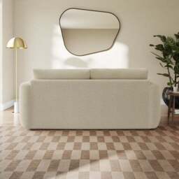 Luca Tonal Boucle 3 Seater Sofa - thumbnail 3
