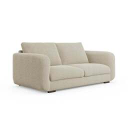 Luca Tonal Boucle 3 Seater Sofa - thumbnail 6