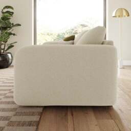 Luca Tonal Boucle 3 Seater Sofa - thumbnail 2