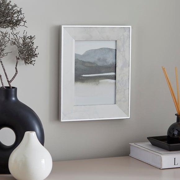 Marble Effect Photo Frame