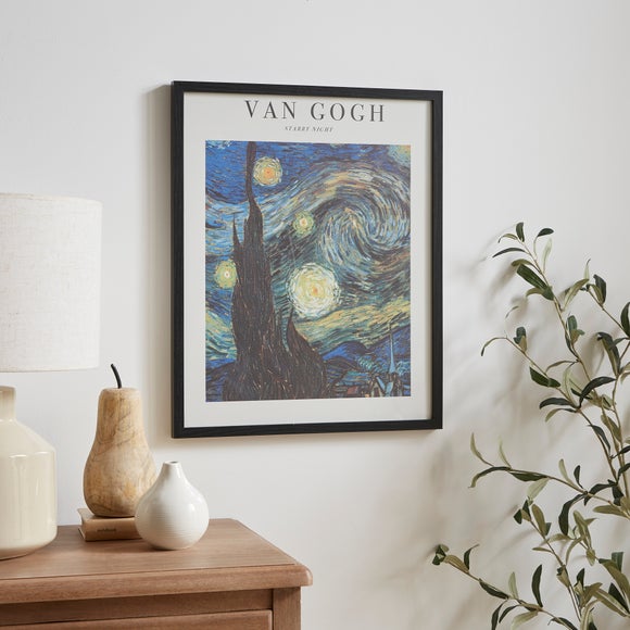 Starry Night by Van Gogh Framed Print - image 1