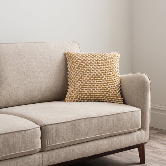 Jersey Bobble Square Cushion - image 1