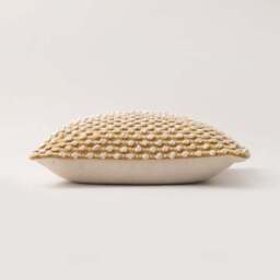 Jersey Bobble Square Cushion - thumbnail 4