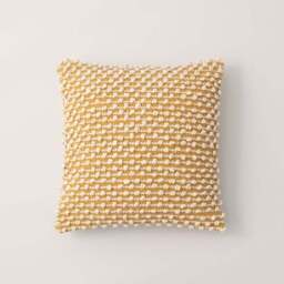Jersey Bobble Square Cushion - thumbnail 2