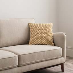 Jersey Bobble Square Cushion