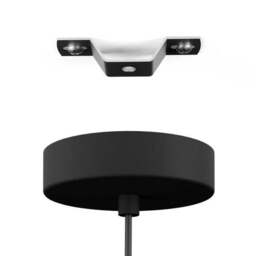 EGLO Maryvilla Black & Gold Pendant Light - thumbnail 2