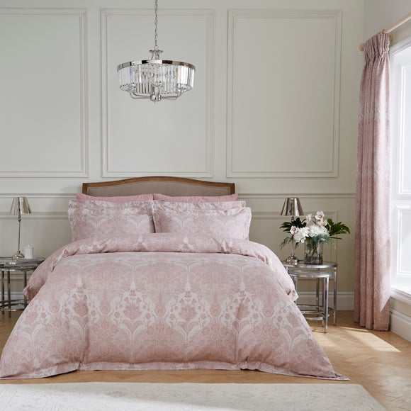 Dorma Cassiel 100% Cotton Duvet Cover & Pillowcase Set - image 1