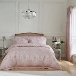 Dorma Cassiel 100% Cotton Duvet Cover & Pillowcase Set