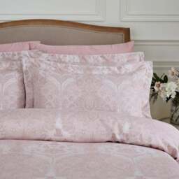 Dorma Cassiel 100% Cotton Duvet Cover & Pillowcase Set - thumbnail 2