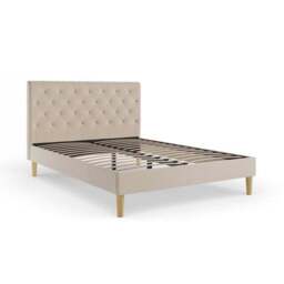 Emberly Chenille Bed Frame - thumbnail 6