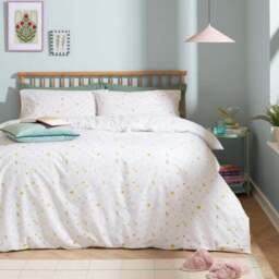 furn. Cottage Garden Polycotton Duvet Cover & Pillowcase Set - thumbnail 3