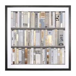 Cedar & Sage The Library Framed Print - thumbnail 2