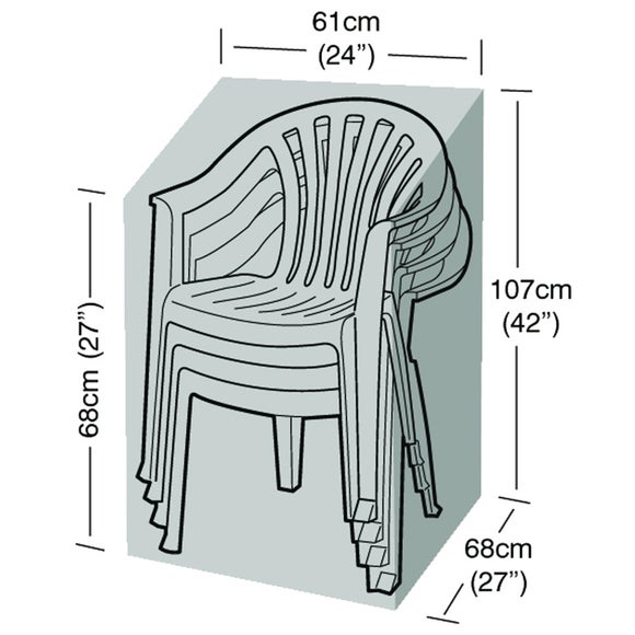 Stacking Chair Super Tough Cover - image 1