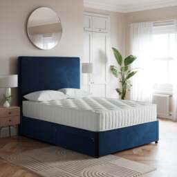 Luxury Velvet Divan Base - thumbnail 1