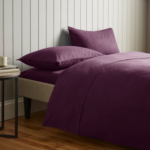 Soft & Cosy Luxury 100% Brushed Cotton Flat Sheet - image 1