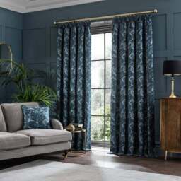 Pemberley Pencil Pleat Curtains - thumbnail 2