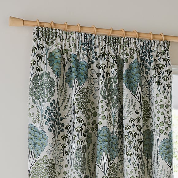 Wylder Ophelia Pencil Pleat Curtains - image 1
