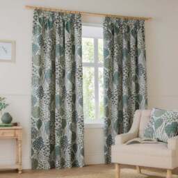 Wylder Ophelia Pencil Pleat Curtains - thumbnail 2