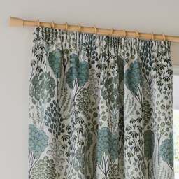 Wylder Ophelia Pencil Pleat Curtains - thumbnail 1