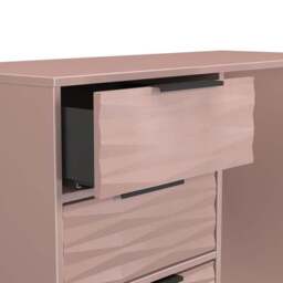 Tuxford 4 Drawer Desk - thumbnail 6