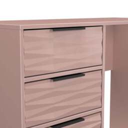 Tuxford 4 Drawer Desk - thumbnail 5