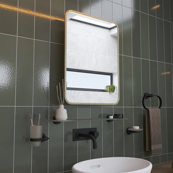 Croydex Metal Framed Bathroom Wall Cabinet - image 1