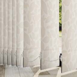 Isla Blackout Made to Measure Vertical Blind - thumbnail 1