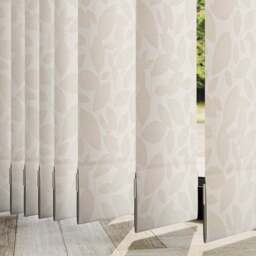 Isla Blackout Made to Measure Vertical Blind - thumbnail 5