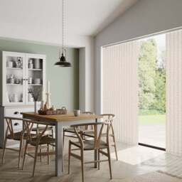 Isla Blackout Made to Measure Vertical Blind - thumbnail 3