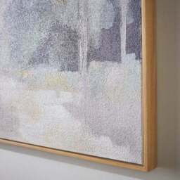 Blue Forest Framed Canvas - thumbnail 2