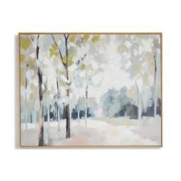 Blue Forest Framed Canvas - thumbnail 3