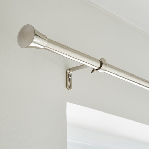 Trumpet Extendable Metal Curtain Pole - image 1