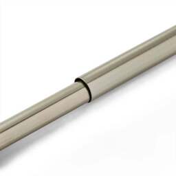Trumpet Extendable Metal Curtain Pole - thumbnail 3