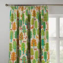 Funky Forest Made to Measure Curtains - thumbnail 4