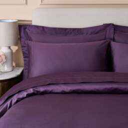 Dorma 800 Thread Count 100% Cotton Sateen Standard Pillowcase