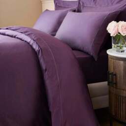 Dorma 800 Thread Count 100% Cotton Sateen Standard Pillowcase - thumbnail 3