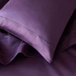 Dorma 800 Thread Count 100% Cotton Sateen Standard Pillowcase - thumbnail 4
