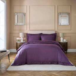 Dorma 800 Thread Count 100% Cotton Sateen Standard Pillowcase - thumbnail 2