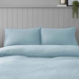Soft & Cosy 100% Brushed Cotton Kingsize Standard Pillowcase Pair - thumbnail 1