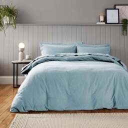 Soft & Cosy 100% Brushed Cotton Kingsize Standard Pillowcase Pair - thumbnail 2