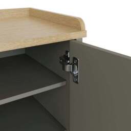 Lancaster Shoe Storage Bench - thumbnail 5