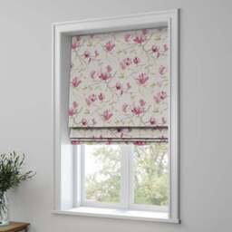 Magnolia Made to Measure Roman Blind - thumbnail 3