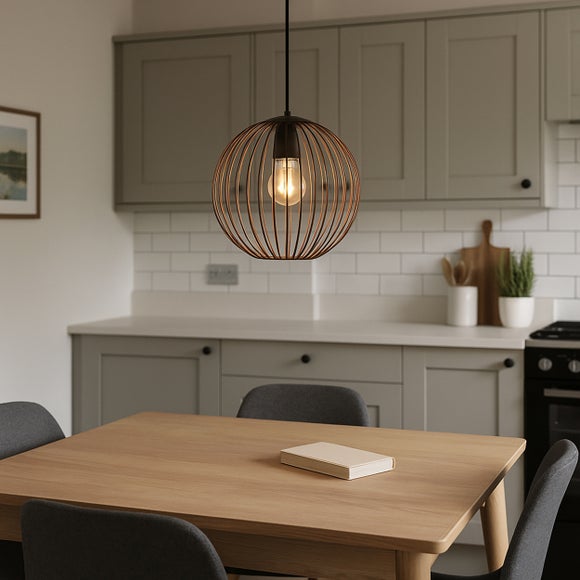 EGLO Almanzora Wire Pendant Light - image 1